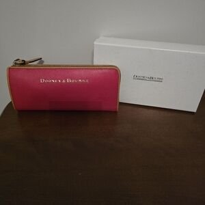 Dooney & Bourke Women's Red Wallet